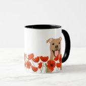 ピットブルマグ マグカップ (正面右)