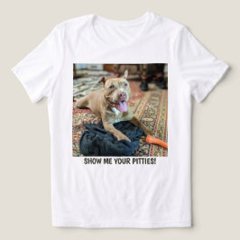 ピットブルママ面白いデザイン トライブレンドＴシャツ
