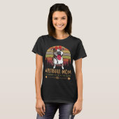 ピットブルママ 伝説の女 Tシャツ (正面フル)