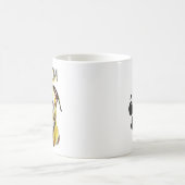 ピットブルママ |犬の恋人 コーヒーマグカップ (中央)