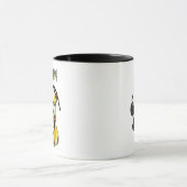 ピットブルママ |犬の恋人 マグカップ (中央)