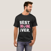 ピットブルママ Tシャツ (正面フル)