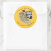 ピットブルメモリアルシール ラウンドシール (バッグ)