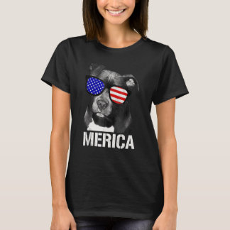 ピットブルメリカ愛国犬ピットブルパトリオット Tシャツ