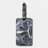 ピットブルラゲッジタグ ラゲッジタグ (裏面縦)