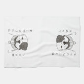 ピットブルラブキッチンタオル キッチンタオル (横)