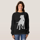 ピットブルラブクラシック313 スウェットシャツ (正面フル)