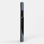 ピットブルラブシルエット Case-Mate iPhoneケース (裏面/右)