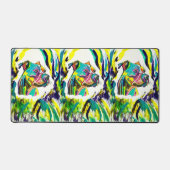 ピットブルラブデスクマット デスクマット (正面)