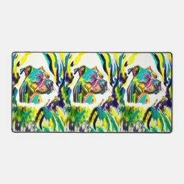 ピットブルラブデスクマット デスクマット