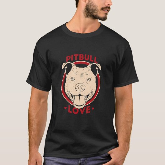 ピットブルラブドッグ Tシャツ (正面)