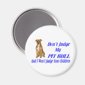 ピットブル判決 マグネット (正面/裏面)