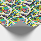 ピットブル包装紙 ラッピングペーパー (角)