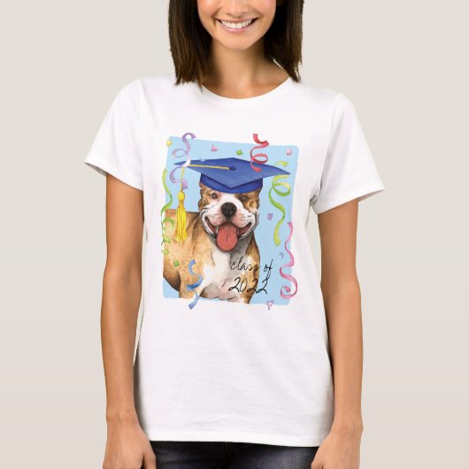 ピットブル大学院Tシャツ Tシャツ (正面)