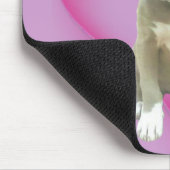 ピットブル子犬 マウスパッド (コーナー)