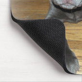 ピットブル子犬 マウスパッド (コーナー)