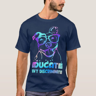 ピットブル恋人Tシャツピットブルママ救助犬 Tシャツ