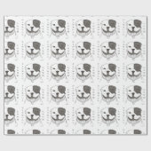 ピットブル愛包装紙 ラッピングペーパー (フラット)