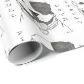 ピットブル愛包装紙 ラッピングペーパー (ロールコーナー)