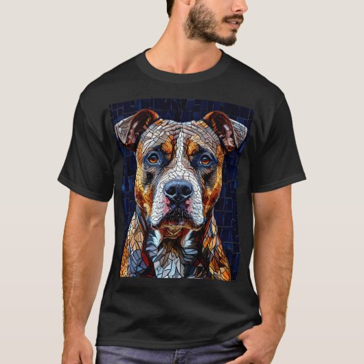 ピットブル愛好家の男性への贈り物 Tシャツ (正面)