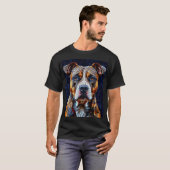 ピットブル愛好家の男性への贈り物 Tシャツ (正面フル)
