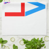 ピットブル愛 キッチンタオル (折り畳み)