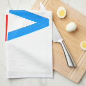 ピットブル愛 キッチンタオル (四つ折り)