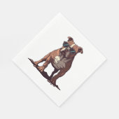 ピットブル所有者の贈り物 スタンダードランチョンナプキン (角)