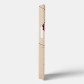 ピットブル抽象芸術ポートレート Case-Mate iPhoneケース (裏面 / 右)