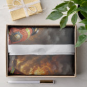 ピットブル消防士 –  薄葉紙 (ギフト)