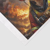 ピットブル消防士 –  薄葉紙 (詳細)