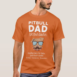 ピットブル父の友人 Tシャツ