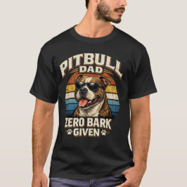 ピットブル父の日Tシャツ Tシャツ