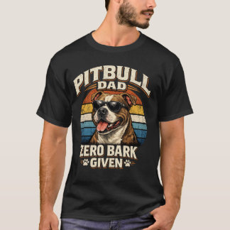 ピットブル父の日Tシャツ Tシャツ