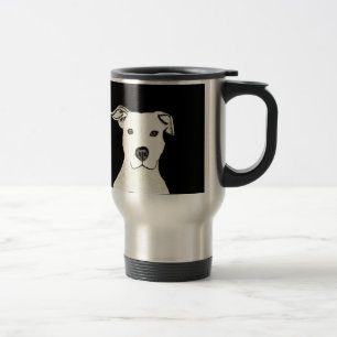 ピットブル犬の品種 トラベルマグ