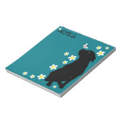 ピットブル犬の愛とデイジーItノートを投稿 ノートパッド (回転)