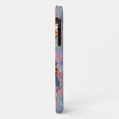 ピットブル犬の顔像 Case-Mate iPhoneケース (裏面/左)