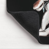 ピットブル犬タトゥー私は母の母の日恋人を愛する マウスパッド (コーナー)