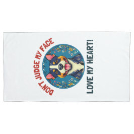 ピットブル犬ピローケース 枕カバー