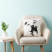 ピットブル犬 クッション (椅子)