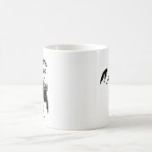 ピットブル犬 コーヒーマグカップ (中央)