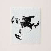 ピットブル犬 ジグソーパズル (縦)