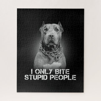 ピットブル犬 ジグソーパズル