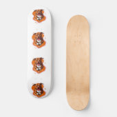 ピットブル犬 スケートボード (正面)