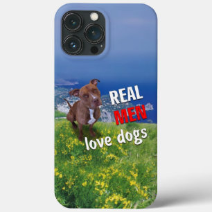 ピットブル犬 iPhone 13 PRO MAXケース