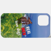 ピットブル犬 Case-Mate iPhoneケース (裏面 (横))