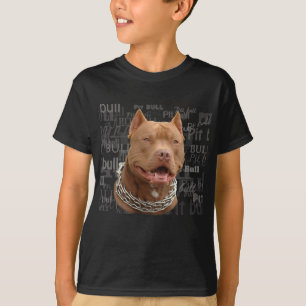 ピットブル犬 Tシャツ
