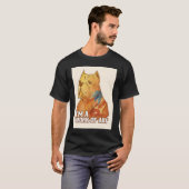 ピットブル犬 Tシャツ (正面フル)