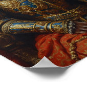 ピットブル王の肖像 ポスター (角)