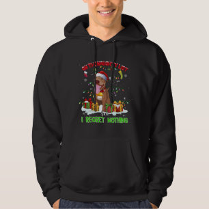 ピットブル用クリスマスダサいスウェット犬Xmas衣装 パーカ